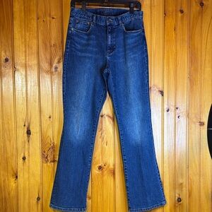 Lauren Ralph Lauren Premium Blue Flare Jeans